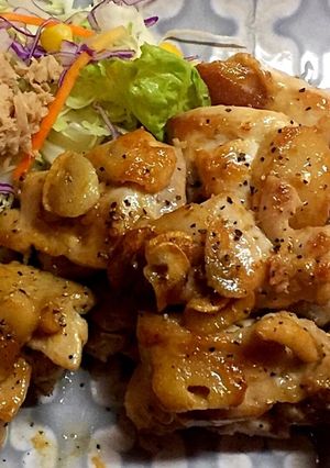 鶏肉のガーリックマヨネーズ焼き-レシピのメイン写真