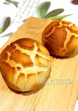 トラ柄が可愛い♫手ごねのダッチブレッド-レシピのメイン写真