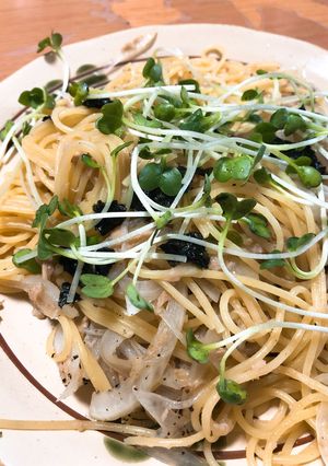 和風ツナパスタ-レシピのメイン写真