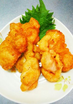 お好み焼き粉で鶏の天婦羅-レシピのメイン写真