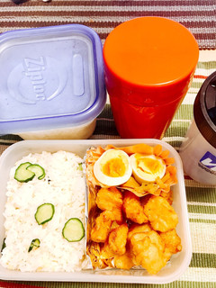 高校野球部2ℓ弁当 塩唐揚げ編-レシピのメイン写真