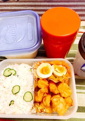 高校野球部2ℓ弁当 塩唐揚げ編-レシピのメイン写真