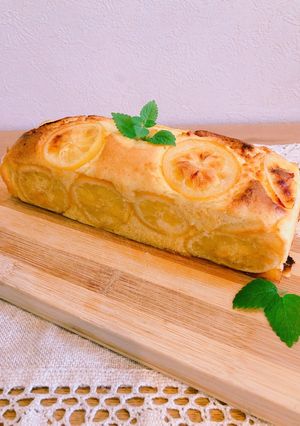*自家製レモンコンフィケーキ*-レシピのメイン写真