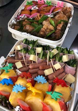 運動会お弁当2018-レシピのメイン写真