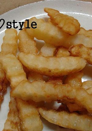私の好きなフライドポテトの食べ方☆-レシピのメイン写真