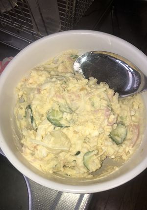 定番のポテトサラダ-レシピのメイン写真