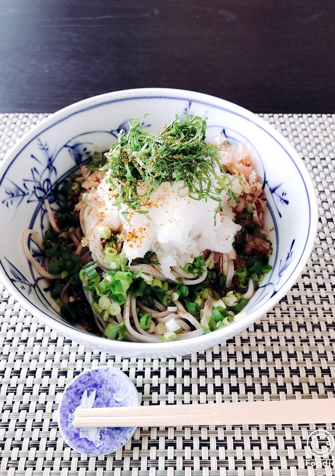 簡単☆おろし蕎麦-レシピのメイン写真