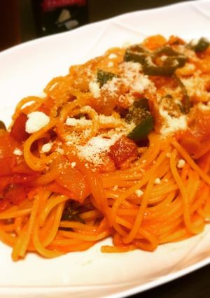 お手軽ナポリタン-レシピのメイン写真