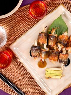 さんまのえごまロール焼き-レシピのメイン写真