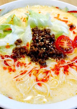 そうめん担々麺-レシピのメイン写真