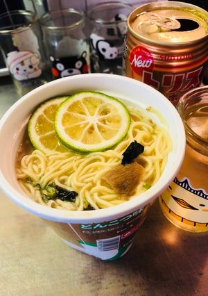 ポンコツラーメン-レシピのメイン写真