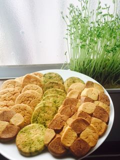 HMdeアイスボックスクッキー-レシピのメイン写真