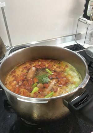 アスパラとベーコンのスープ-レシピのメイン写真