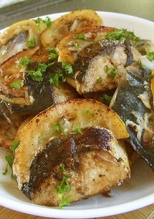 塩サバレモン焼き-レシピのメイン写真