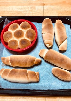 簡単手作りパン ☆シンプル料理-レシピのメイン写真