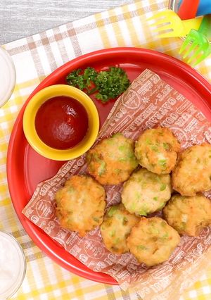 ほくほく☆枝豆チキンナゲット-レシピのメイン写真