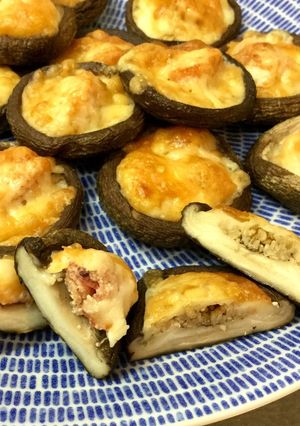 変わり種しいたけチーズ-レシピのメイン写真