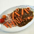 父の日のキーマカレー(市販のカレールー)