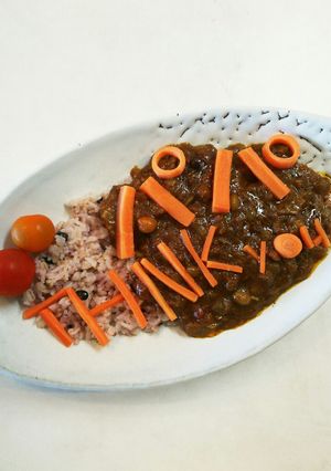 父の日のキーマカレー(市販のカレールー)-レシピのメイン写真