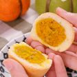 簡単手作り♪かぼちゃくるみパン