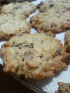 全粒粉入り*チョコとくるみのクッキー-レシピのメイン写真