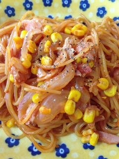 ぷりっぷりのアルデンテ!簡単ナポリタン-レシピのメイン写真