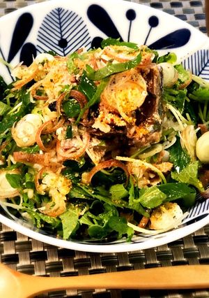 簡単ランチ♡鯖水煮缶でそのまま鯖どーん-レシピのメイン写真