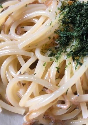 ちりめん山椒パスタ-レシピのメイン写真