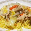 野菜たっぷり!あんかけ焼きそば♪