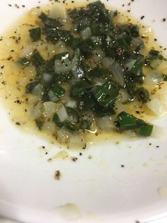 【レンジのみ】ネギ塩ダレ-レシピのメイン写真