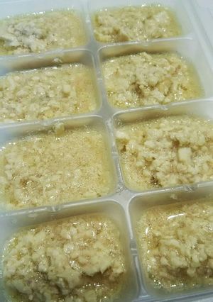 そぼろ風 保存離乳食 中期～-レシピのメイン写真