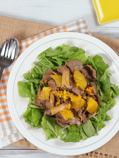 牛肉のバルサミコソース炒め-レシピのメイン写真