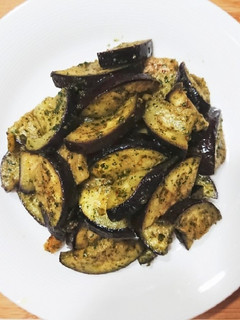 なすのジェノベーゼ:お弁当野菜おかず-レシピのメイン写真