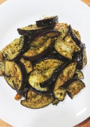 なすのジェノベーゼ：お弁当野菜おかず-レシピのメイン写真