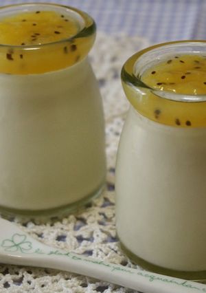 ラム酒香るパンナコッタ♪キウイソース添え-レシピのメイン写真
