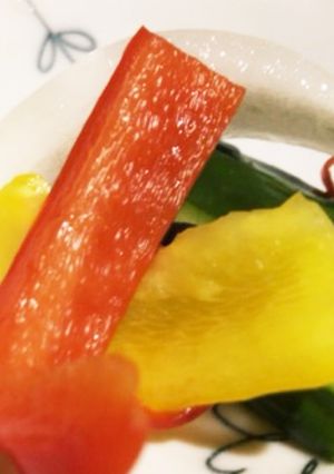 夏にぴったり！さっぱりピクルス-レシピのメイン写真