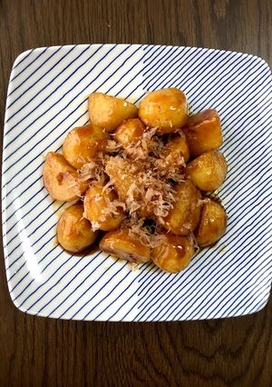 揚げじゃがいもの甘辛和え-レシピのメイン写真