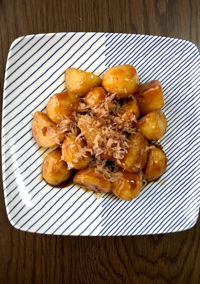 揚げじゃがいもの甘辛和え-レシピのメイン写真