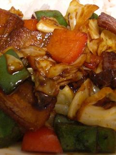 コチュジャンを使って回鍋肉風いため-レシピのメイン写真