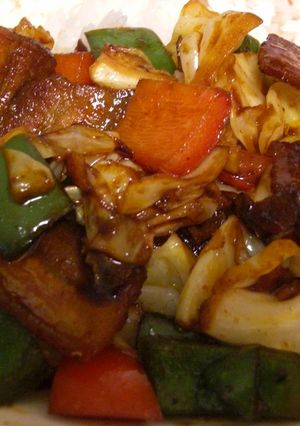 コチュジャンを使って回鍋肉風いため-レシピのメイン写真