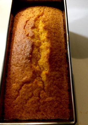 HMで作れる！にんじん簡単パウンドケーキ-レシピのメイン写真