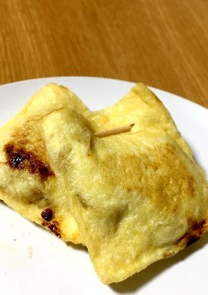 しっかり味の昔あげ納豆きんちゃく-レシピのメイン写真