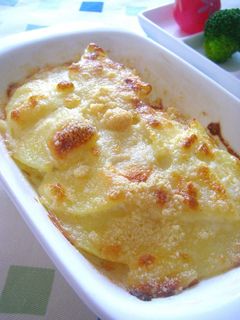 ジャガイモだけのグラタン-レシピのメイン写真