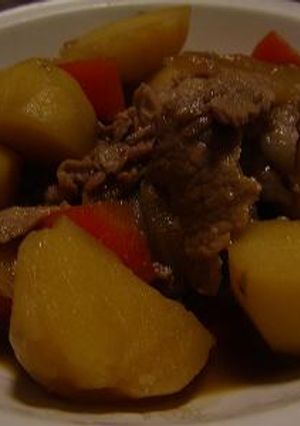酢が隠し味の肉じゃが-レシピのメイン写真