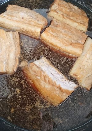 豚バラさっぱりポン酢煮-レシピのメイン写真
