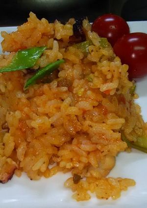 イタリアンタコ飯-レシピのメイン写真