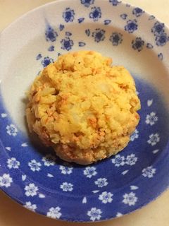 レンジで鮭フレークポテサラ-レシピのメイン写真
