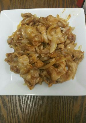 豚バラ肉のコチュジャン炒め-レシピのメイン写真