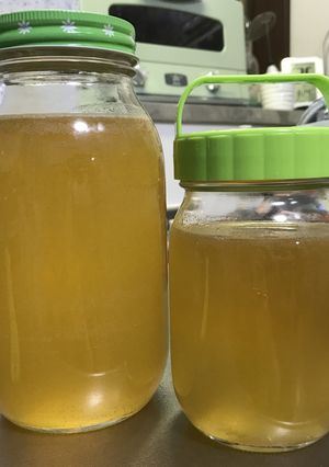 手軽な梅酵素シロップの作り方（写真付き）-レシピのメイン写真