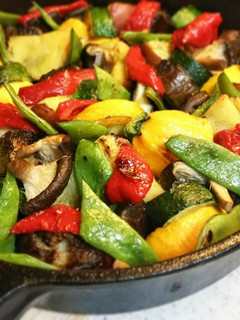 バーベキューにピッタリ!カラフル焼き野菜-レシピのメイン写真